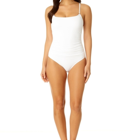 Ann Cole Swimsuit Size 16 - Picture 1 of 8